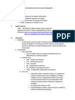 Semi Detailed Lesson Plan in Computer