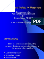 Health and Safty Presentation Accident