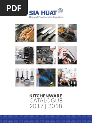 Siahuatcatalogue17 18 Pdf Cookware And Bakeware Frying Pan