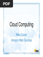 Cloud Computing With Amazon Web Services