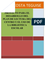 Plan de Lectura PDF