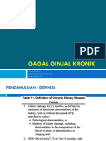 Patofisiologi Gagal Ginjal Kronik