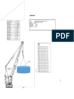 Rigging Caculation Lifting Plan: B OO M