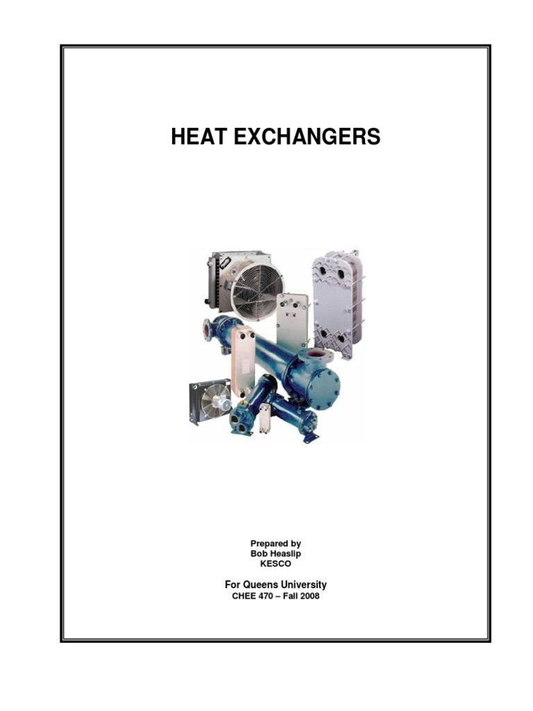 Overview of Heat Exchangers Types | PDF | Heat Exchanger | Heat Transfer