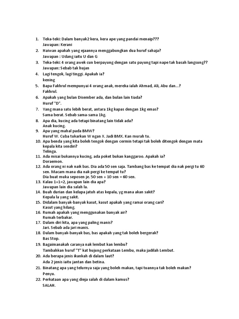 Teka Pdf