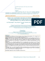 Effect of Consuming Red Dragon Fruit (Hylocereus Costaricensis) Juice On The Levels of Hemoglobin and Erythrocyte Among Pregnant Women