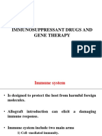 Immuno Suppresants