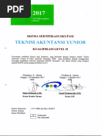 Skema Okupasi - Kualifikasi II Akuntansi