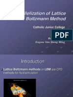 Parallelization of Lattice Boltzmann Method 1.2
