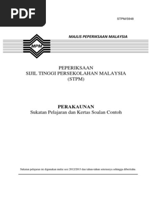948 Sp Perakaunan Pdf