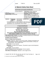 Praxair Material Safety Data Sheet: Product: Nitrogen, Compressed P-4631-H Date: July 2007