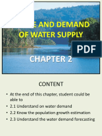 Bab 2 Usage and Water Demand (Cont.)