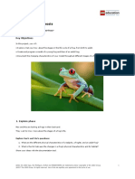 Frog's Metamorphosis: Key Objectives