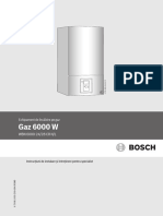 Bosch Gaz 6000 WBN 24 28 Montaj
