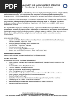 Termination Of Employment Employment Human Resources
