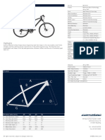 Biometric Bow Frame with Rock Shox Fork and Shimano Components