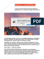 How To Fix Damaged App Message On macOS Sierra PDF
