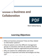 Global E-Business and Collaboration