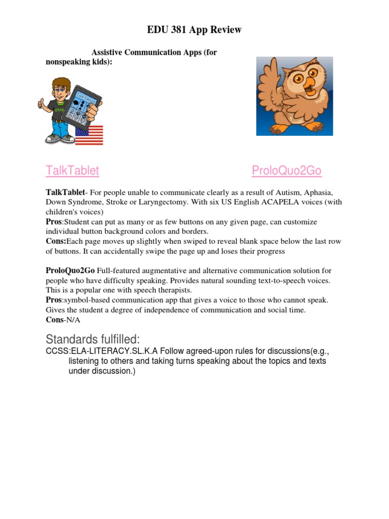 ChoiceWorks App Review for Kids | PDF | Teaching Mathematics | Learning