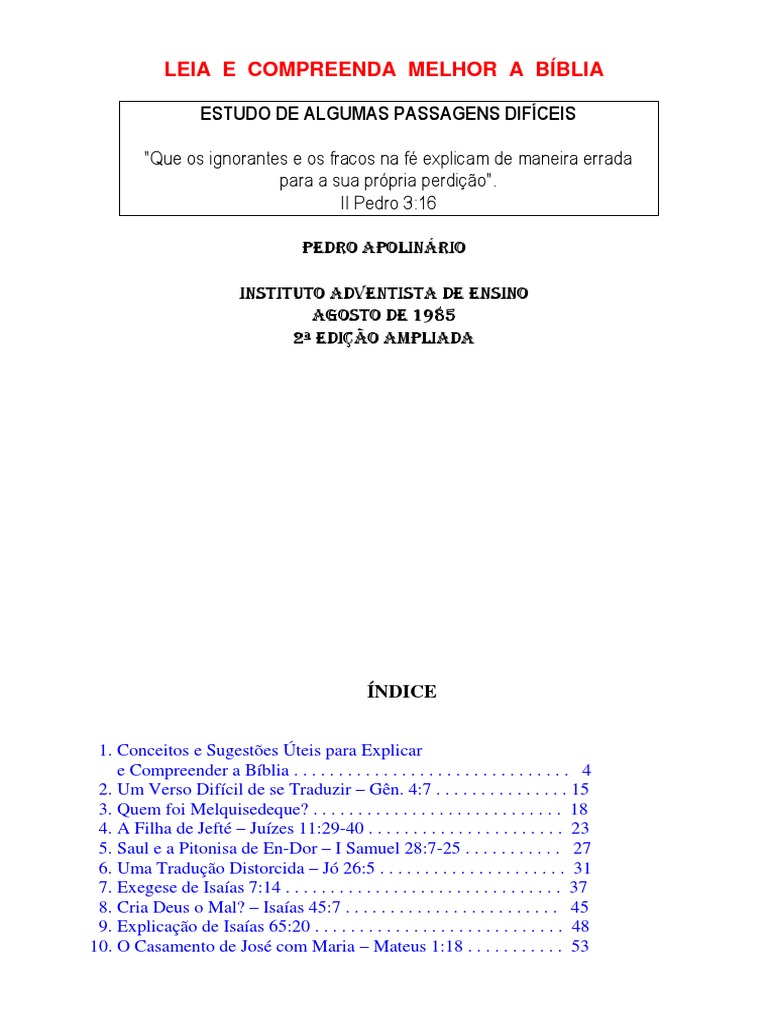 Comunidade Católica Meu Senhor e Meu Deus - 7ª Reflexão 1. Nas Sagradas  Escrituras devemos buscar a verdade, e não a eloquência. Buscar a verdade  na Sagrada Escritura significa buscar uma pessoa