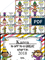 New Years Certificatesand Tags Editable