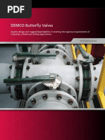 Demco Butterfly Valves Brochure