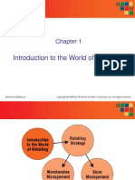 Introduction To The World of Retailing: Mcgraw-Hill/Irwin