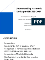 Understanding Harmonic Limits Per IEEE519-2014