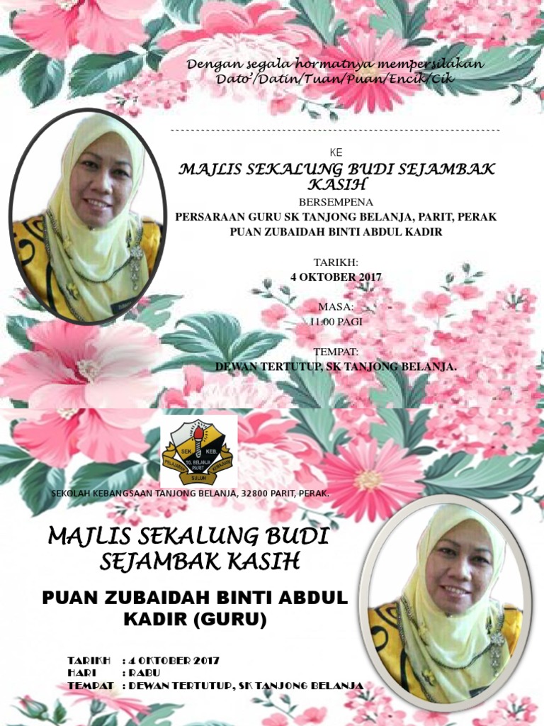 Buku Program Persaraan