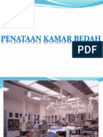 Penataan Kamar Bedah