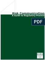 Risk Communication - Kesin Incele PDF