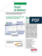 PowerChute Personal Edition - Presentation PDF