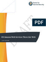 DRAFT CIS Amazon Web Services Three-tier Web Architecture v1.0.0