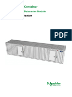 SmartShelter Container 12 IT Racks