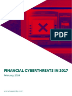 Kaspersky Lab Financial Cyberthreats in 2017