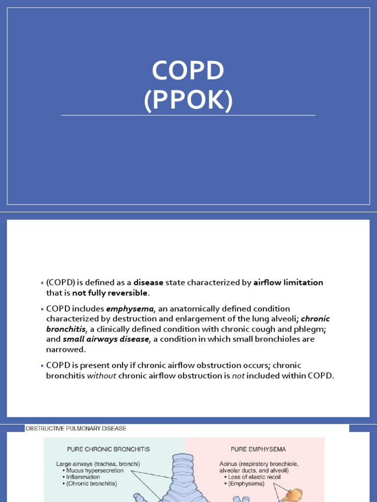 Understanding COPD: Symptoms and Causes | PDF