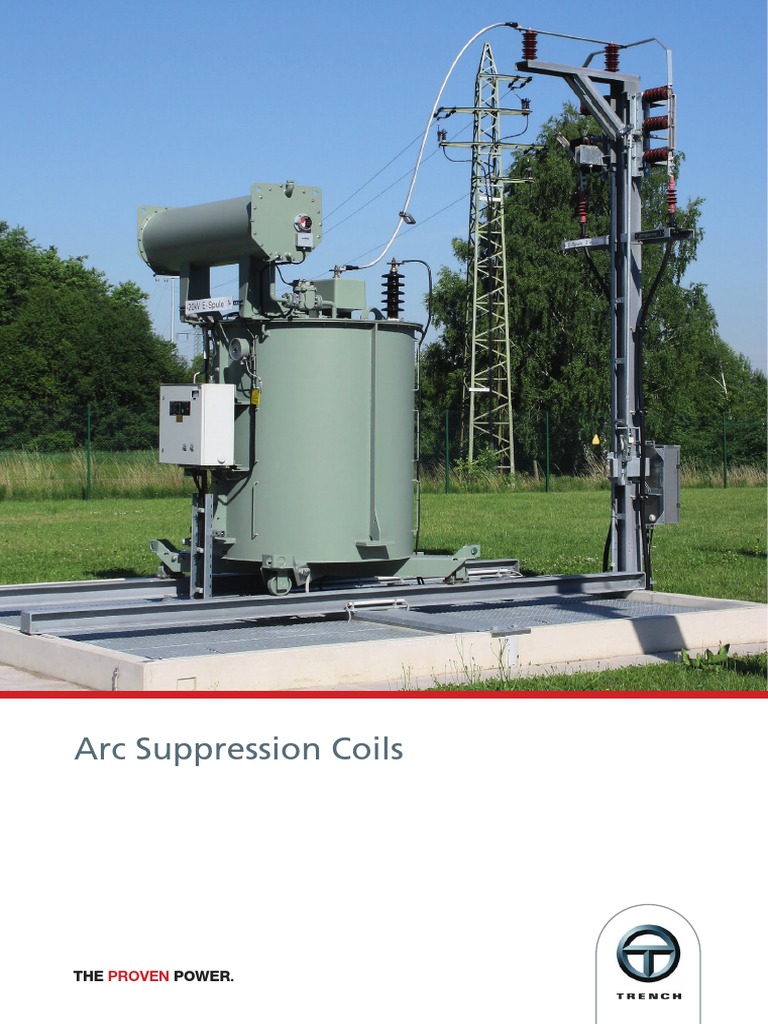 Advanced Arc Suppression Coils | PDF | Inductor | Transformer