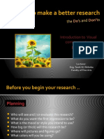 How To Make A Better Research