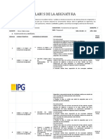 SYLLABUS Fundamentos Ingeniería