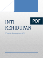 Inti Kehidupan 