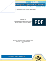 Proceso de Análisis de Estrategias Comerciales