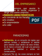 Perfil Del Empresario