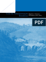 Guia Da Administração Brasileira de 1822 a 1889