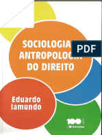 Sociologia e Antropologia Do Direito Eduardo Iamundo PDF