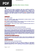 Noções de Ética - Caixa Econômica Federal