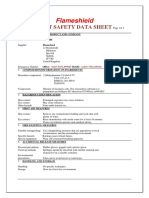 Flameshield Product Data Sheet