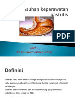 Askep Gastritis