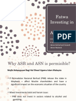 Fatwa For ASB and ASN