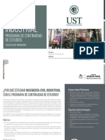 Ingenieria Civil Industrial Plan Continuidad 2018 09012018