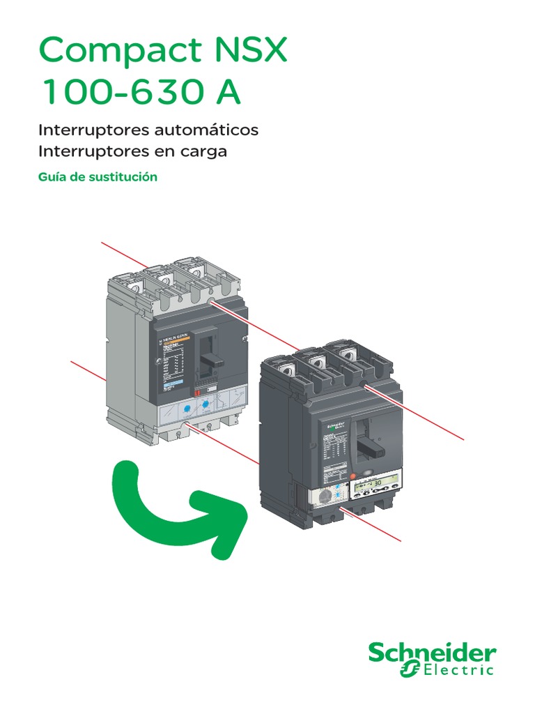 Compact NSX Guia Sust | Ingenieria Electrica | Electronica